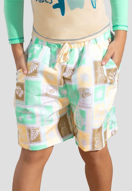 Pantaloneta Niños Infantil Estampado Fi 106275