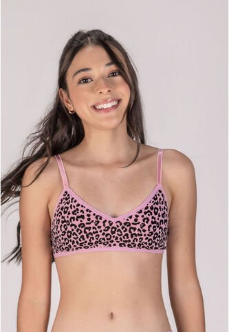 Top Infantil Rosado FI 3855 Formas Intimas
