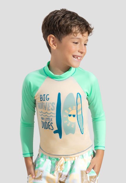 Buzo Niños Infantil Bicolor Fi 106276