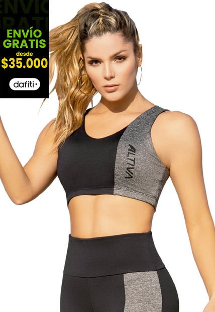 Top Adulto Negro Fi 78396