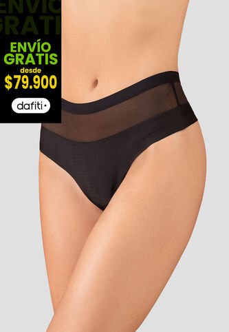 Brasilera Paq X3 Mujer Multicolor FI 102187 Formas Intimas