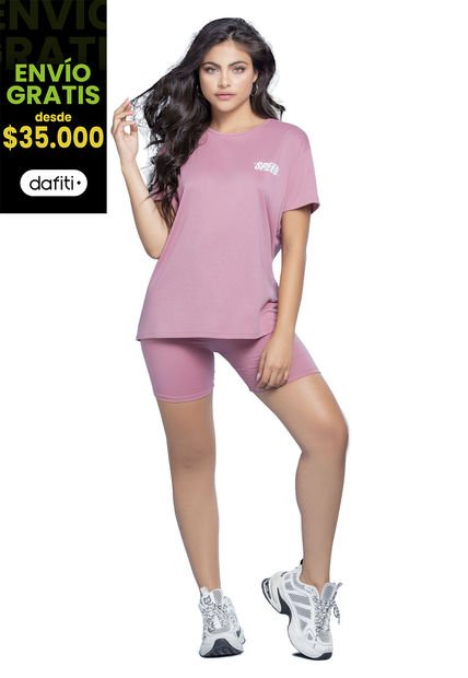 Conjunto Mujer Palo De Rosa FI 77395