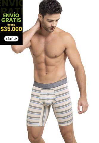 Bóxer Paq X3 Hombre Multicolor FI 34808 Formas Intimas