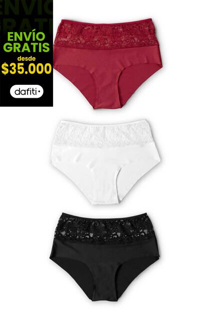 Cachetero Paq X3 Multicolor FI 101856