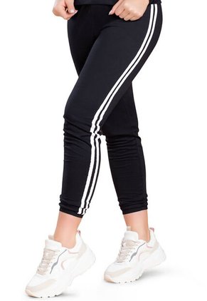 Pantalón Sudadera Mujer Negro FI 91628