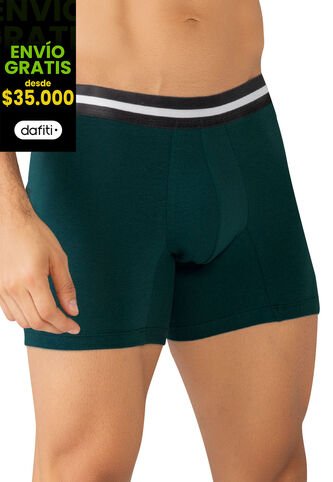 Bóxer Verde Botella FI 656 Formas Intimas