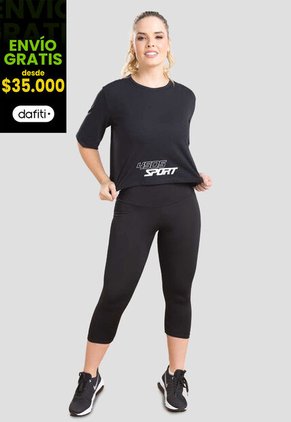 Conjunto Mujer Negro FI 9598