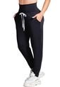 Pantalón Sudadera Mujer Negro FI 77393 de Formas Intimas