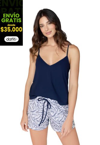 Pijama Multicolor FI 88634 Formas Intimas