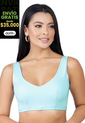 Bustier Mujer Azul FI 502 Formas Intimas