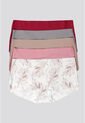 Cachetero Paq X5 Mujer Multicolor FI 89792 de Formas Intimas
