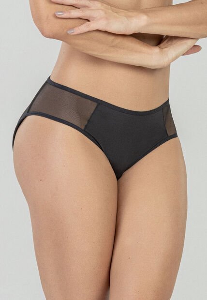 Panty Mujer Negro FI 33914