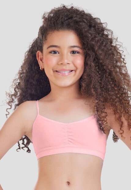 Top Niña Infantil Rosado Fi 91542