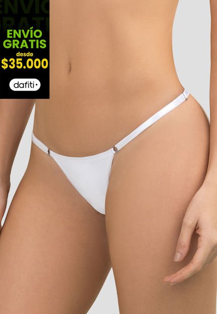Brasilera Mujer Blanco FI 110505