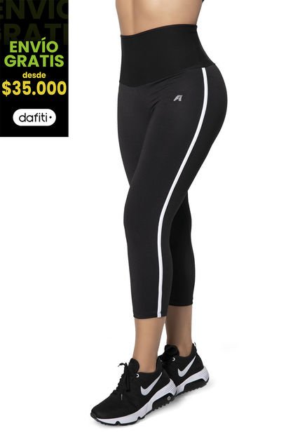 Capri Mujer Negro FI 3710
