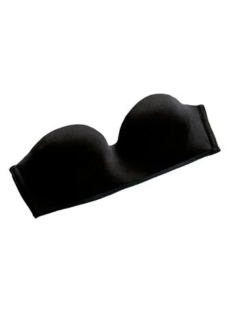 Bustier Mujer Negro Fi 100022 Formas Intimas