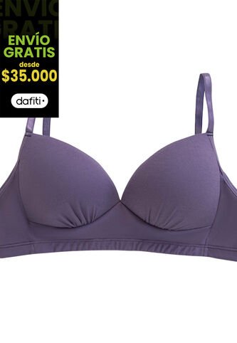 Brasier Mujer Lavanda     FI 78789 Formas Intimas