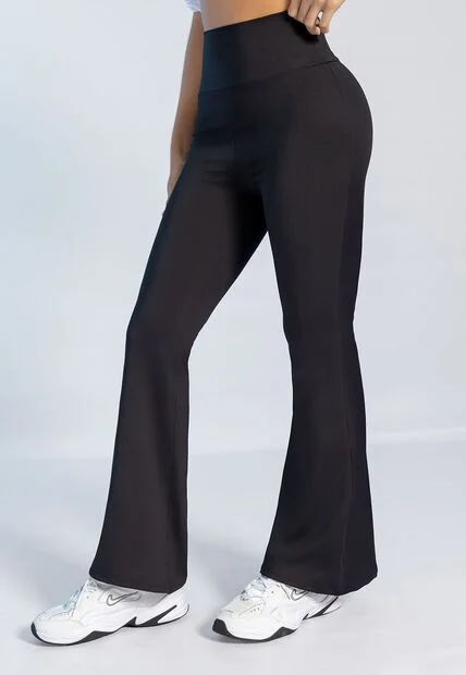 Legging Mujer Negro Fi 112363