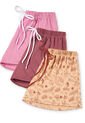 Short Paq X3 Mujer Multicolor FI 89799 de Formas Intimas