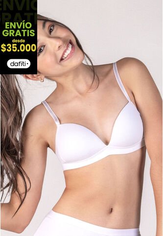 Brasier Infantil Blanco FI 3857 Formas Intimas