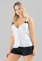 Pijama Mujer Blanco FI 102361 de Formas Intimas
