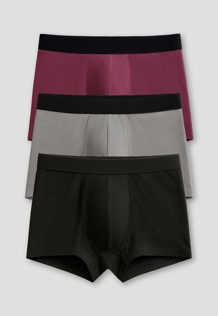 Bóxer Paq X3 Hombre Multicolor Fi 111899