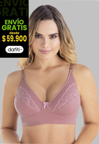 Brasier Mujer Palo De Rosa FI 41241 Formas Intimas