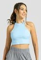 Crop Top Mujer Azul Baby Fi 111703 de Formas Intimas