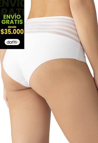 Cachetero Paq X2 Mujer Multicolor FI 4588 Formas Intimas