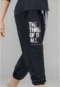 Pantalón Sudadera Mujer Negro FI 5566 de Formas Intimas
