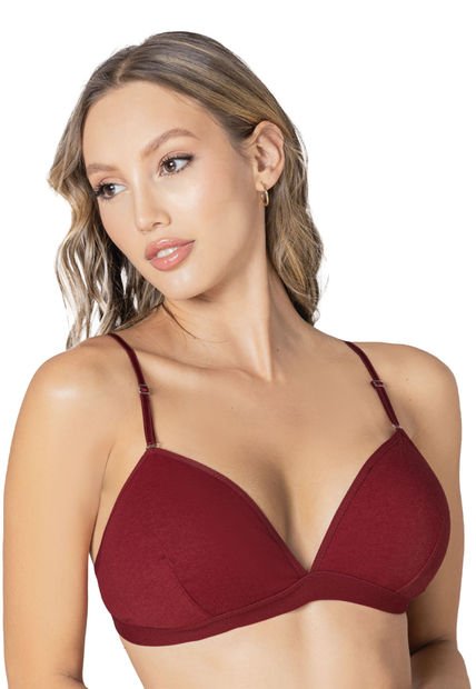 Top Mujer Rojo Fi 76167