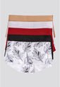 Cachetero Paq X5 Mujer Multicolor FI 89792 de Formas Intimas