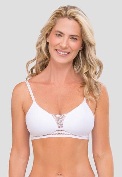 Brasier Mujer Blanco Fi 109415