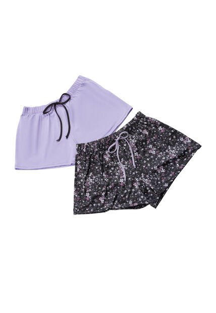 Short Paq X2 Mujer Multicolor Fi 101908
