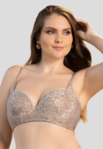 Brasier Mujer Café Pardo Fi 112104