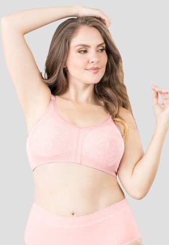 Brasier Mujer Rosa Polvo Fi 107935 Formas Intimas