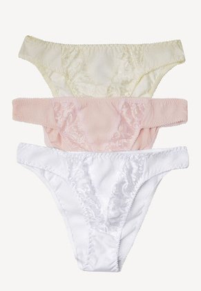 Panty Mujer Marfil FI 96588