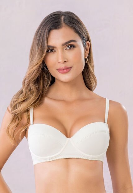 Brasier Paq X2 Mujer Bicolor Fi 89857