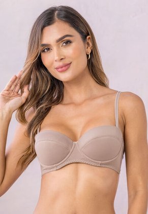 Brasier Paq X2 Mujer Bicolor Fi 89857