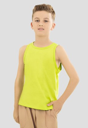 Camisilla Paq X2 Infantil Masculino Multicolor Fi 104535