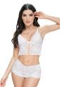 Pijama Mujer Blanco FI 101912 de Formas Intimas