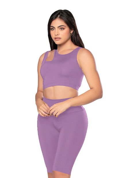 Conjunto Mujer Lavanda Fi 7357