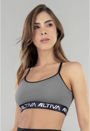 Top Mujer Gris FI 79234