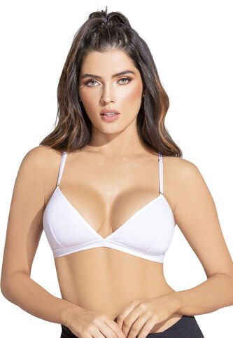 Top Mujer Blanco FI 76167 Formas Intimas
