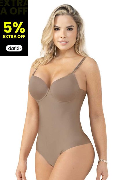 Body Mujer Gris FI 100376