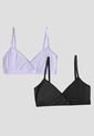 Top Paq X2 Mujer Multicolor Fi 4590 de Formas Intimas