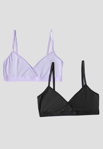 Top Paq X2 Mujer Multicolor Fi 4590 Formas Intimas