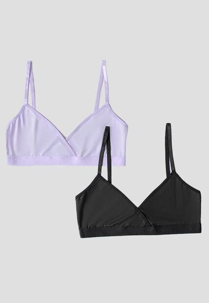 Top Paq X2 Mujer Multicolor Fi 4590