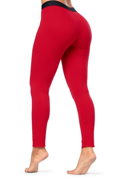 Legging Mujer Rojo Fi 3241