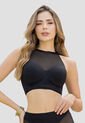 Bustier Mujer Negro Fi 100373 de Formas Intimas